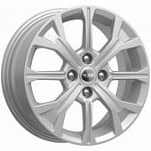 K&K КС945 6x15 4*100 ET46 DIA54.1 Сильвер Литой