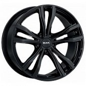 MAK X-Mode 10.5x21 5*112 ET43 DIA66.6 Gloss Black Литой