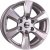Neo 705 7.5x17 6*139.7 ET25 DIA106.1 Silver Литой