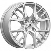 WUP UP124 6.5x16 4*100 ET45 DIA67.1 Silver Classic Литой