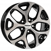 Carwel Аль 6.5x16 5*114.3 ET47 DIA66.1 AB Литой