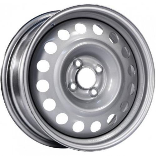 Trebl 9327 6.5x16 5*115 ET41 DIA70.1 Silver Штампованный