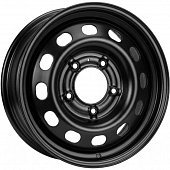 Magnetto 16025 6.5x16 5*139.7 ET40 DIA109 Black Штампованный