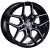 LS 1266 8x18 5*112 ET40 DIA66.6 BKF Литой