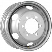 Topu 3165582 6.5x16 6*170 ET106 DIA130.1 Silver Штампованный