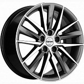Carwel Алдан 8x18 5*114.3 ET53 DIA54.1 ABT Литой