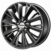 Carwel Кивиристи 7x17 5*112 ET45 DIA57.1 GR Литой