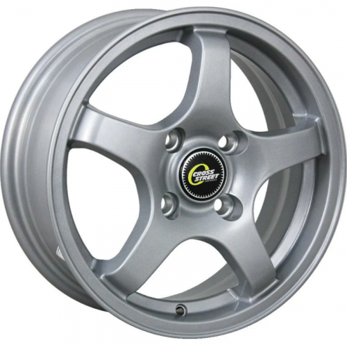 Cross Street CR-14 6x15 4*100 ET47 DIA60.1 Silver Литой