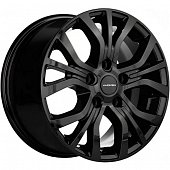 Khomen KHW 1608 6.5x16 5*110 ET46 DIA63.3 Black Литой
