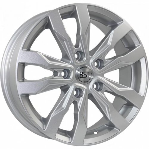 RST R196 6.5x16 5*120 ET51 DIA65.1 Silver Литой