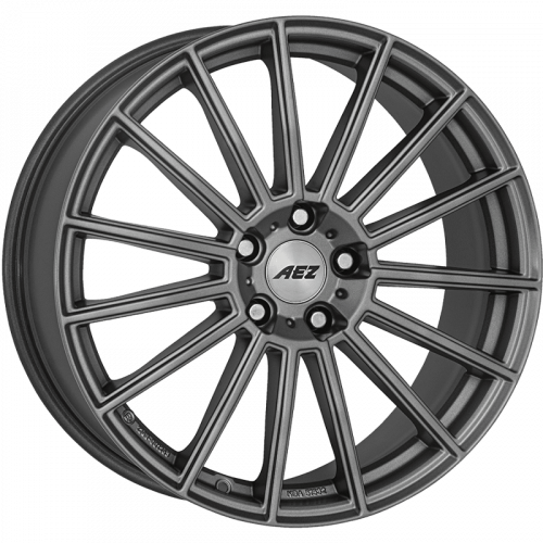 AEZ Steam graphite 8x20 5*112 ET43 DIA66.6 Grap Matt Литой