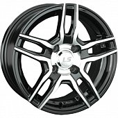 LS 569 7x16 5*100 ET40 DIA73.1 BKF Литой