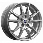 K&K Адамар 6.5x16 5*100 ET40 DIA67.1 Дарк платинум Литой