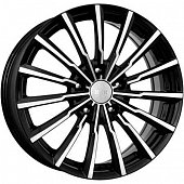 K&K Акцент 5.5x14 4*98 ET40 DIA58.6 Черный Матовый Литой
