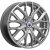 K&K Лилиом 6x16 4*100 ET45 DIA67.1 Дарк платинум Литой