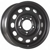 Magnetto 16024 6.5x16 5*139.7 ET40 DIA98.1 Black Штампованный