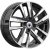K&K Хант 6x15 4*100 ET40 DIA60.1 Алмаз черный Литой