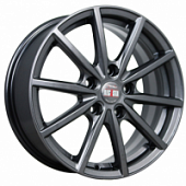 Alcasta M61 6.5x16 5*114.3 ET38 DIA67.1 Graphite Литой