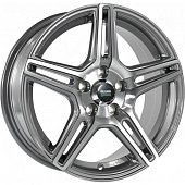 Megami MGM-38 6.5x15 5*100 ET38 DIA57.1 GMF Литой