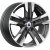 K&K Висмут 7x16 5*105 ET38 DIA56.6 Алмаз черный Литой
