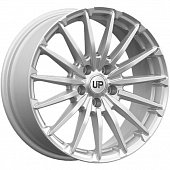 Wheels UP UP128 7.5x18 5*114.3 ET40 DIA66.1 Silver Classic Литой