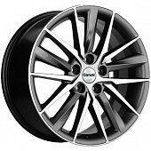 Carwel Алдан 8x18 5*114.3 ET53 DIA54.1 AGR Литой