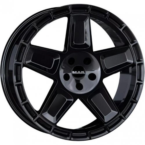 MAK Trek 9x20 5*130 ET25 DIA84.1 Gloss Black Литой