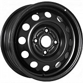 Евразиа Тапо 53C45D 5.5x14 4*108 ET45 DIA57.1 Black Штампованный