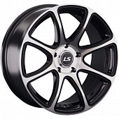 LS 327 7.5x17 5*114.3 ET40 DIA73.1 BKF Литой