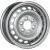 Trebl 9487 6.5x16 6*130 ET62 DIA84.1 Silver Штампованный