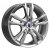 K&K Samara 6x16 4*100 ET45 DIA67.1 Сильвер Литой