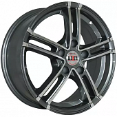 Alcasta M06 6.5x16 5*114.3 ET46 DIA67.1 HBFP Литой