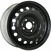 Trebl 53A49AP 5.5x14 4*100 ET49 DIA56.6 Black Штампованный