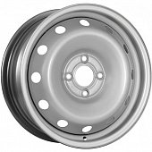 Accuride Lada Largus/Vesta 6x15 4*100 ET50 DIA60.1 Silver Штампованный