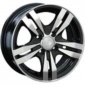 LS 142 6.5x15 5*100 ET38 DIA73.1 BKF Литой