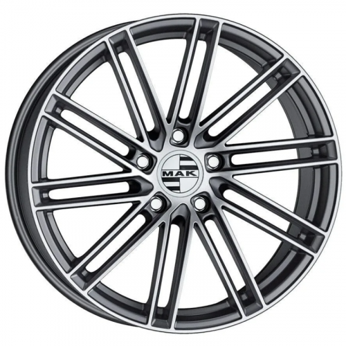 MAK Leipzig-D 10.5x20 5*130 ET55 DIA71.6 Gunmetal Mirror Face Литой