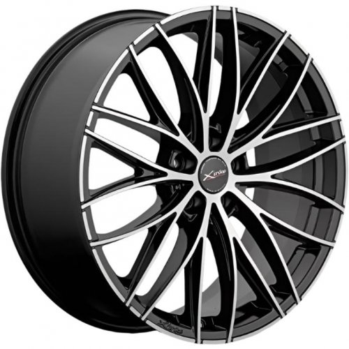 X'trike X-141 8x20 5*114.3 ET45 DIA67.1 BKFP Литой