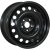 Trebl 9987 7x17 5*114.3 ET39 DIA60.1 Black Штампованный Trebl 9987 7x17 5*114.3 ET39 DIA60.1 Black Штампованный
