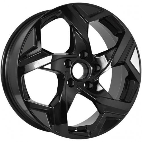 RST R227 7x17 5*110 ET46 DIA63.3 BL Литой