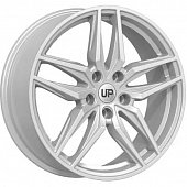 Wheels UP UP112 7x18 5*108 ET41 DIA59.6 Silver Classic Литой