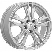 Wheels UP UP103 6.5x16 5*114.3 ET40 DIA66.1 Silver Classic Литой