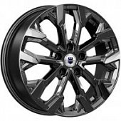 K&K Морейн 6.5x17 5*108 ET33 DIA60.1 Кварц Литой