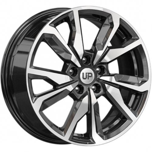Wheels UP UP114 7x17 5*115 ET43 DIA70.1 New Diamond Литой