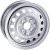 Trebl 9118 6.5x16 5*160 ET60 DIA65.1 Silver Штампованный