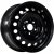 Trebl 9922 6.5x16 5*112 ET33 DIA57.1 Black Штампованный