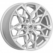 Wheels UP UP110 7.5x17 5*112 ET50 DIA57.1 Silver Classic Литой