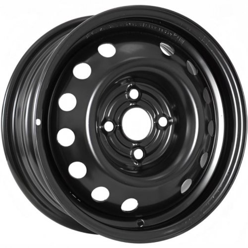 Евразиа Тапо 53A45R 5.5x14 4*100 ET45 DIA54.1 Black Штампованный