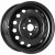 Евразиа Тапо 53A45R 5.5x14 4*100 ET45 DIA54.1 Black Штампованный