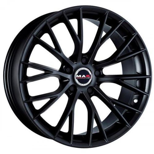 MAK Munchen 8x18 5*120 ET20 DIA72.6 Matt Black Литой