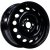 Trebl X40915 6x15 4*100 ET40 DIA60.1 Black Штампованный
